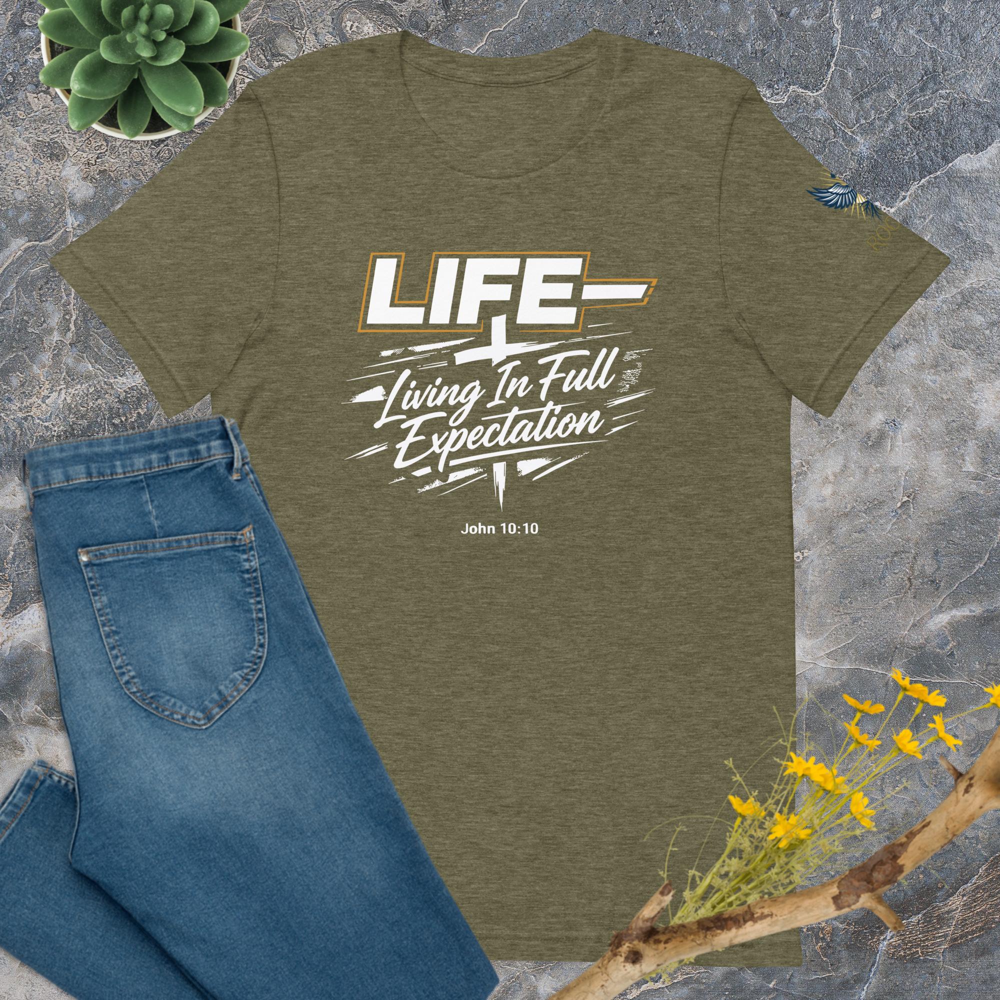 L.I.F.E. unisex t-shirt - Image 6