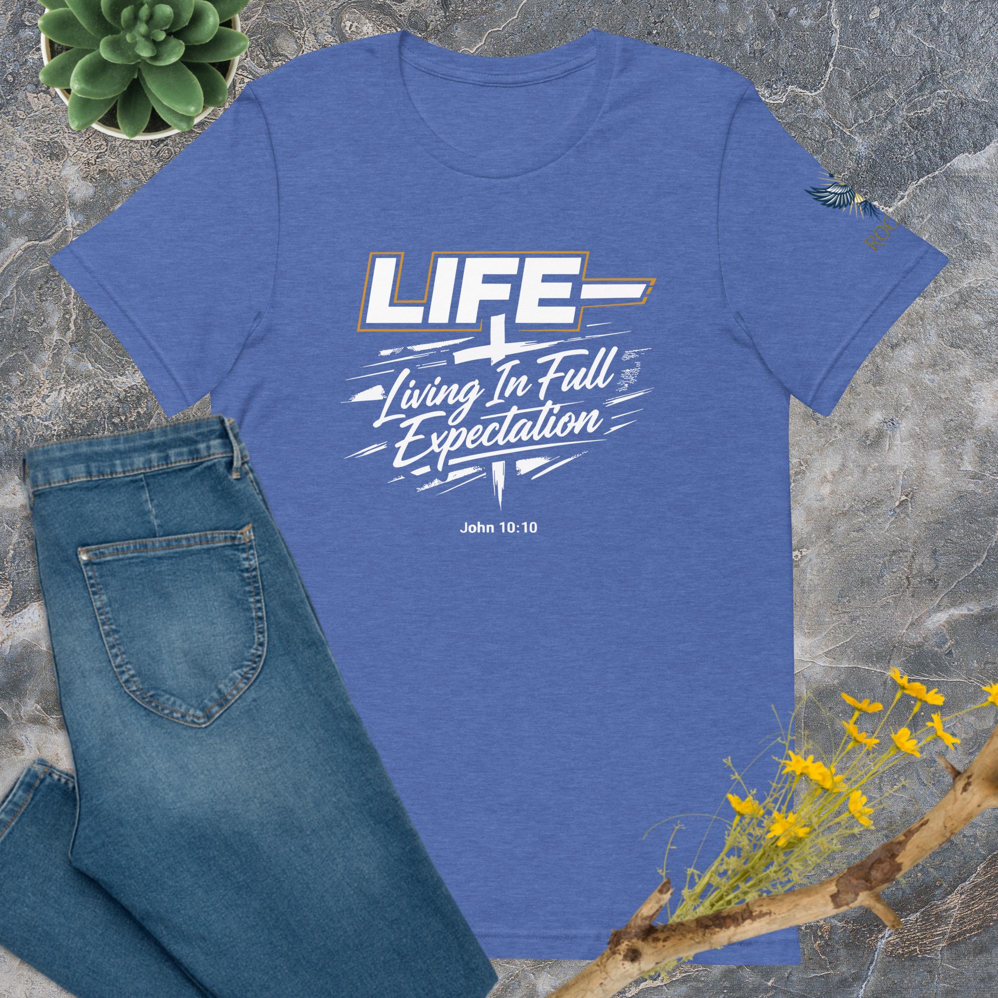 L.I.F.E. unisex t-shirt - Image 5