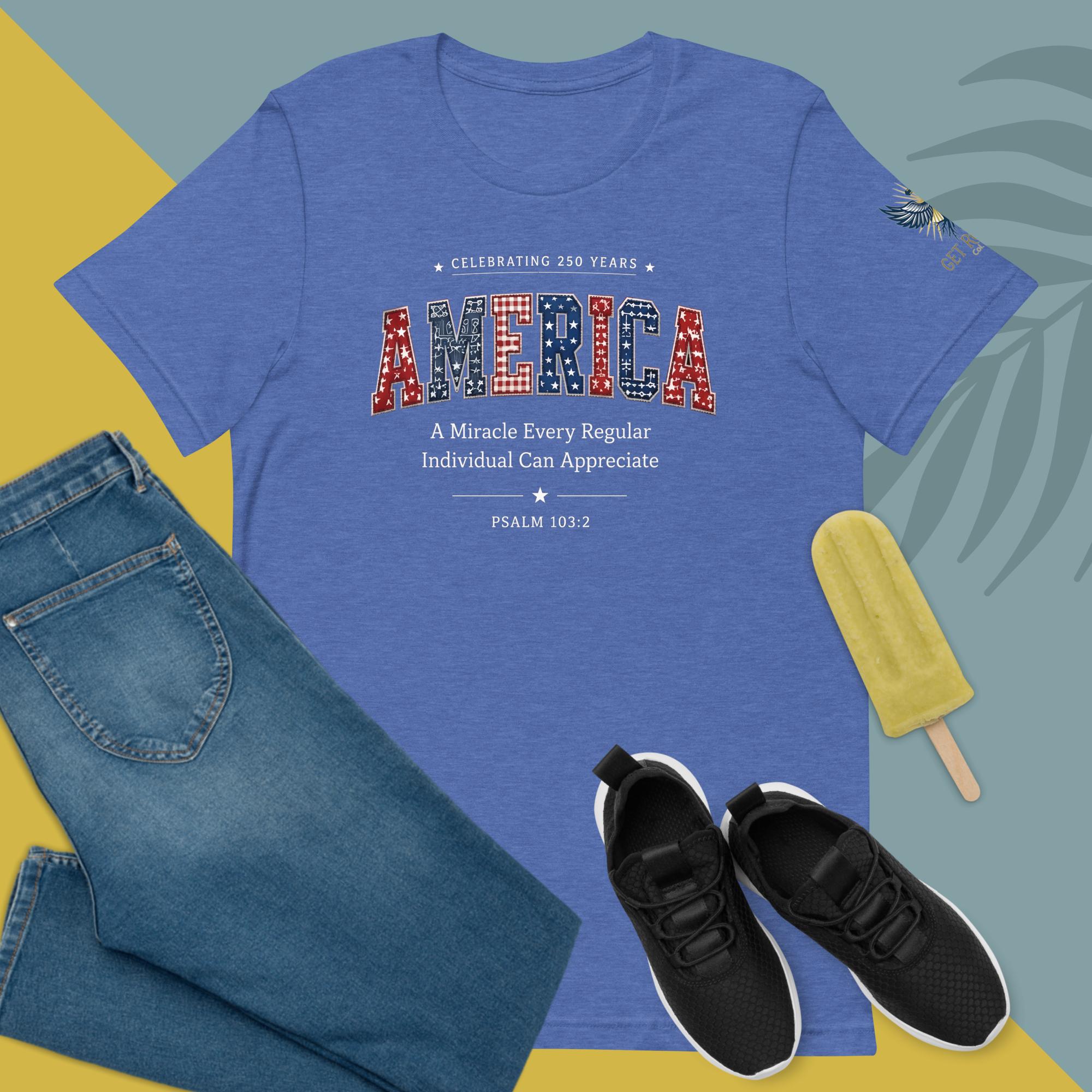 AMERICA 250 — Bella+Canvas Unisex t-shirt - Image 4