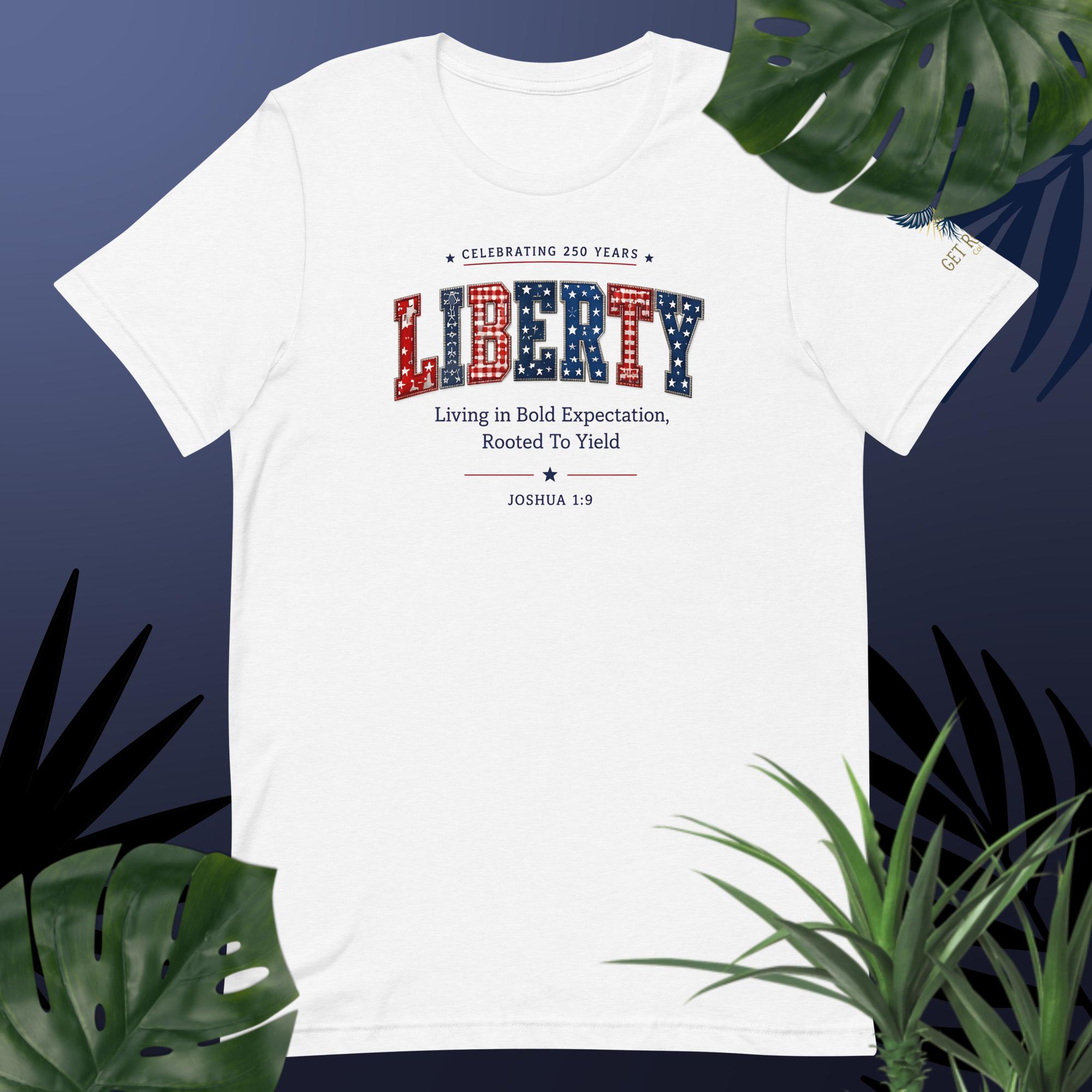 LIBERTY — America 250 Unisex t-shirt - Image 5