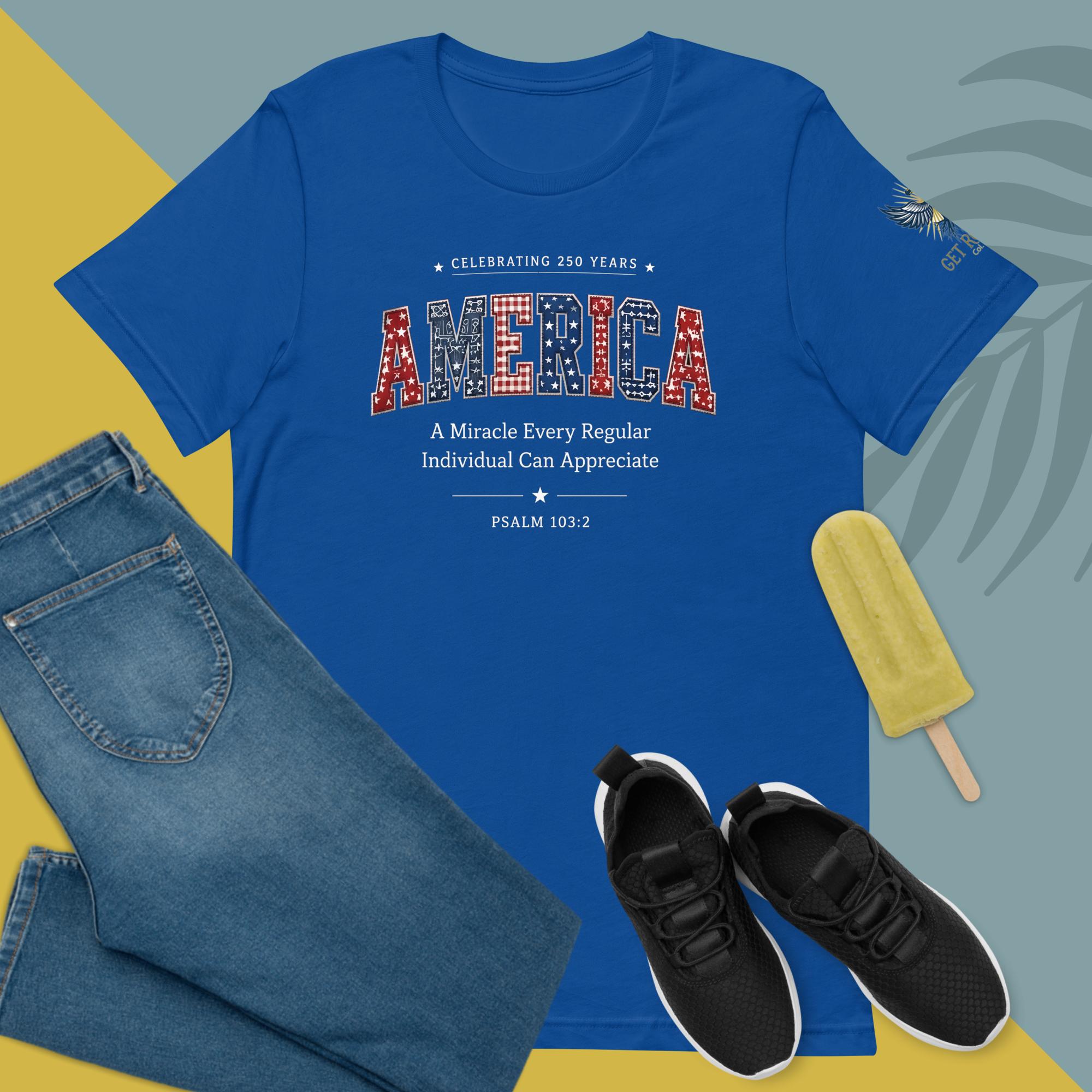 AMERICA 250 — Bella+Canvas Unisex t-shirt - Image 5