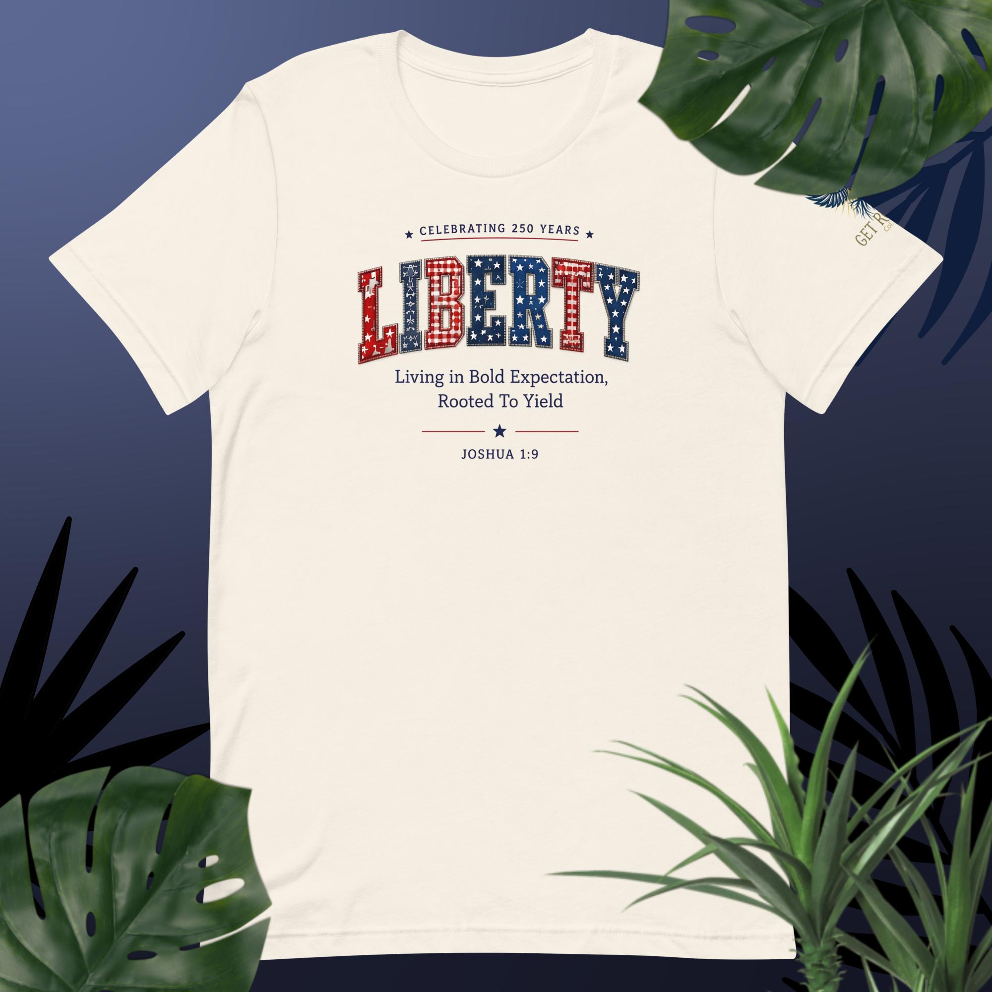 LIBERTY — America 250 Unisex t-shirt - Image 2