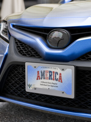 AMERICA — America 250 Vanity license plate