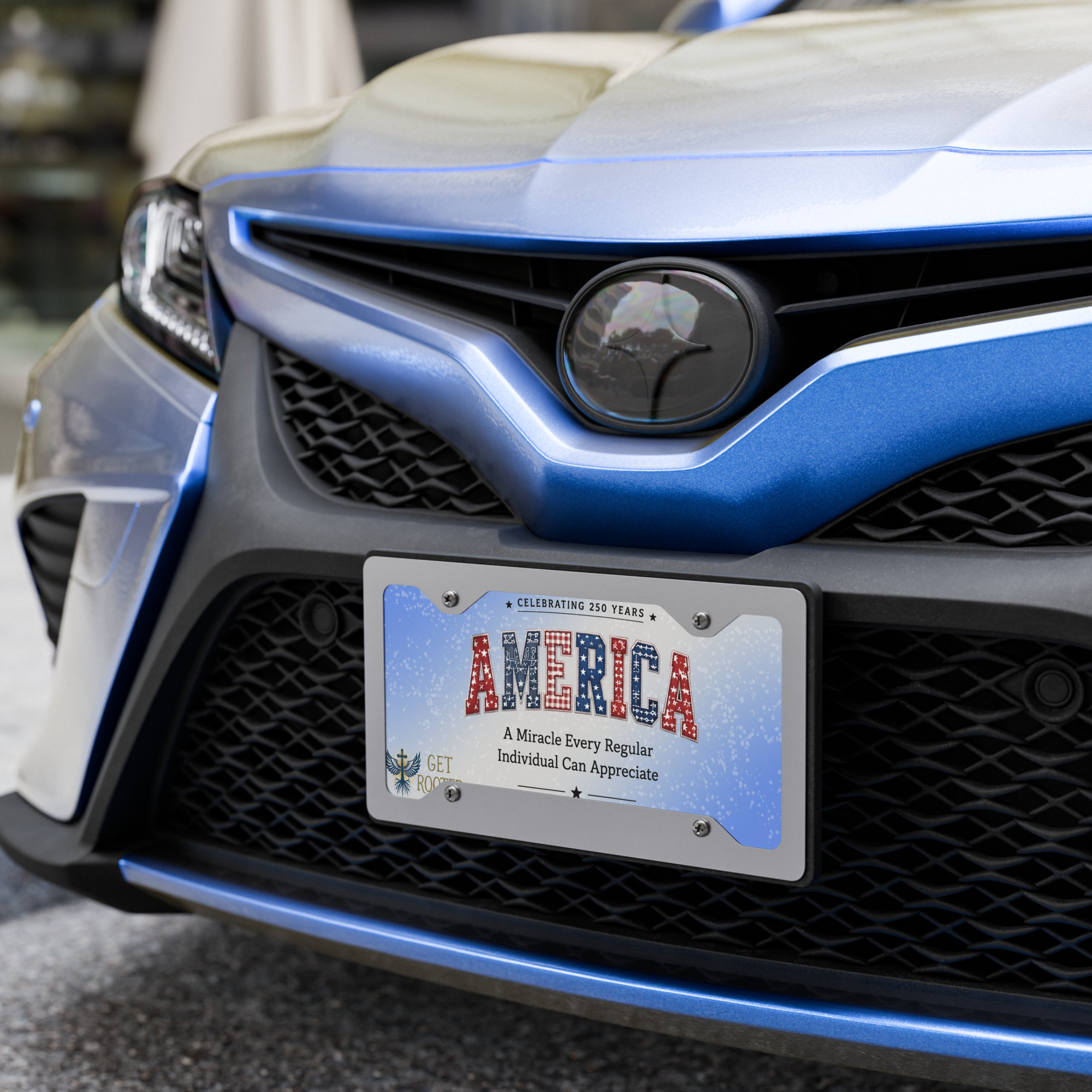 AMERICA — America 250 Vanity license plate
