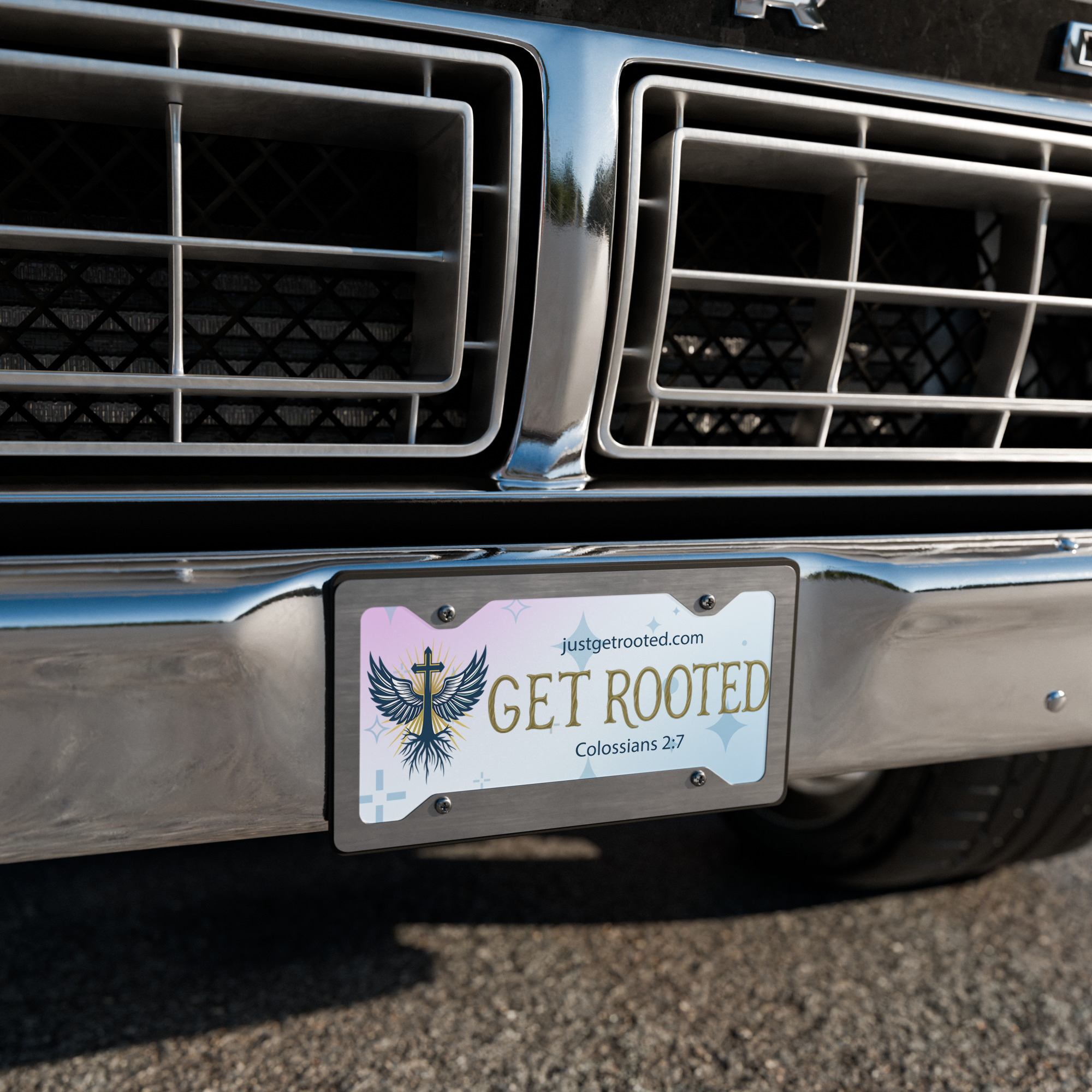 Get Rooted Vanity license plate - Image 3