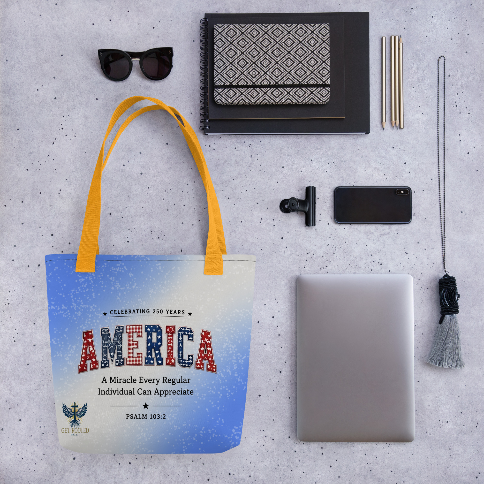 AMERICA — America 250 Tote bag - Image 5