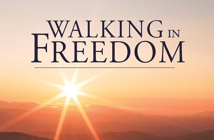 walking in freedom