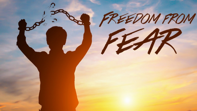 freedom from fear