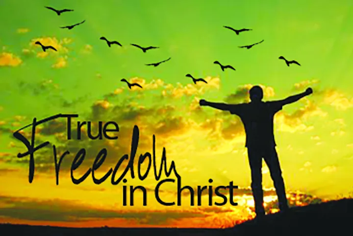true freedom in christ