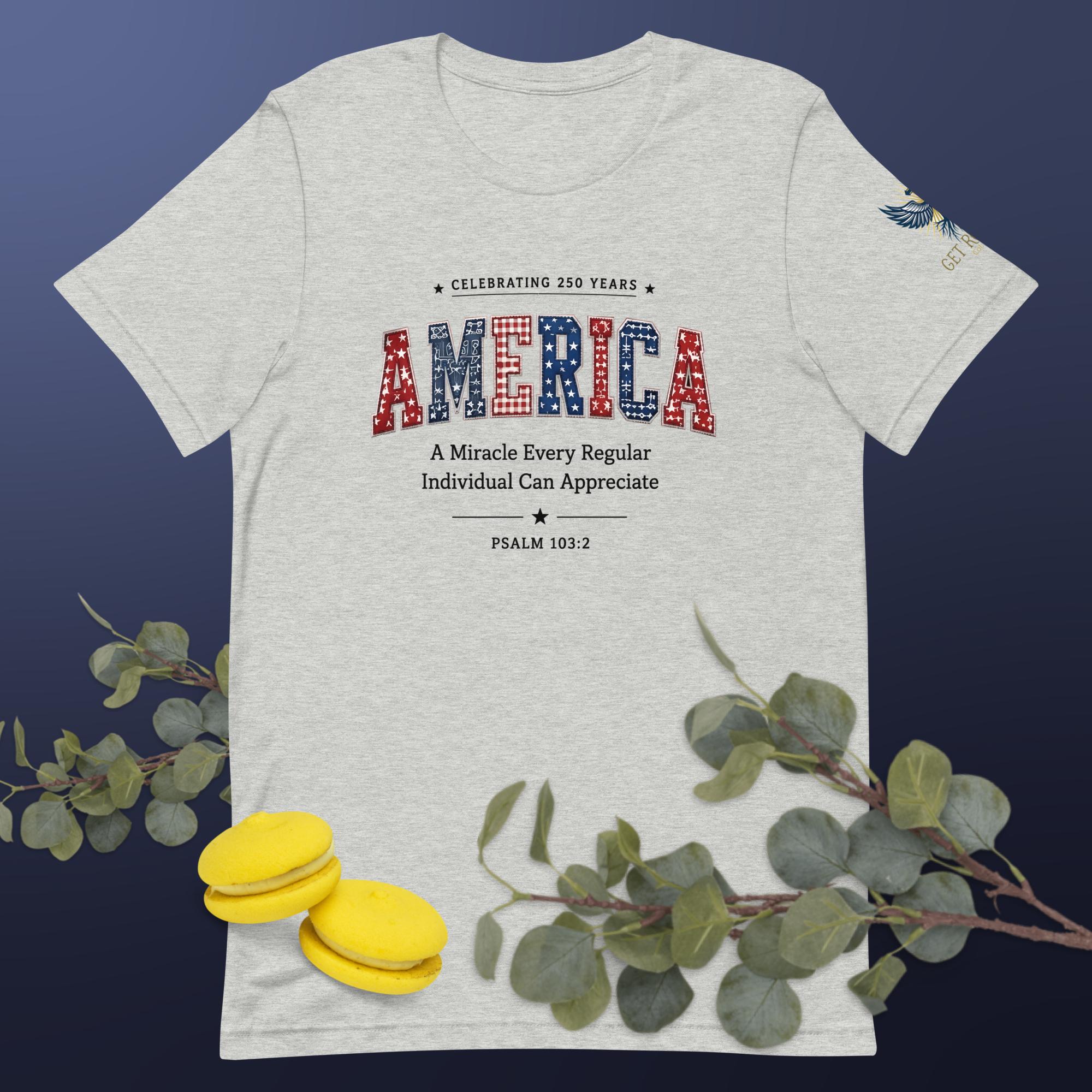 AMERICA — America 250 Unisex t-shirt - Image 2