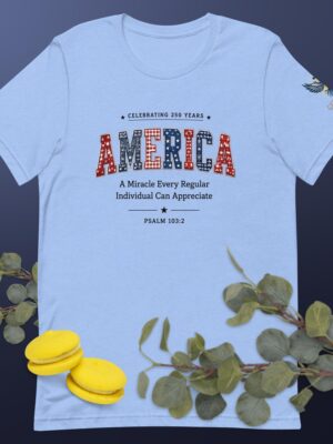 AMERICA — America 250 Unisex t-shirt