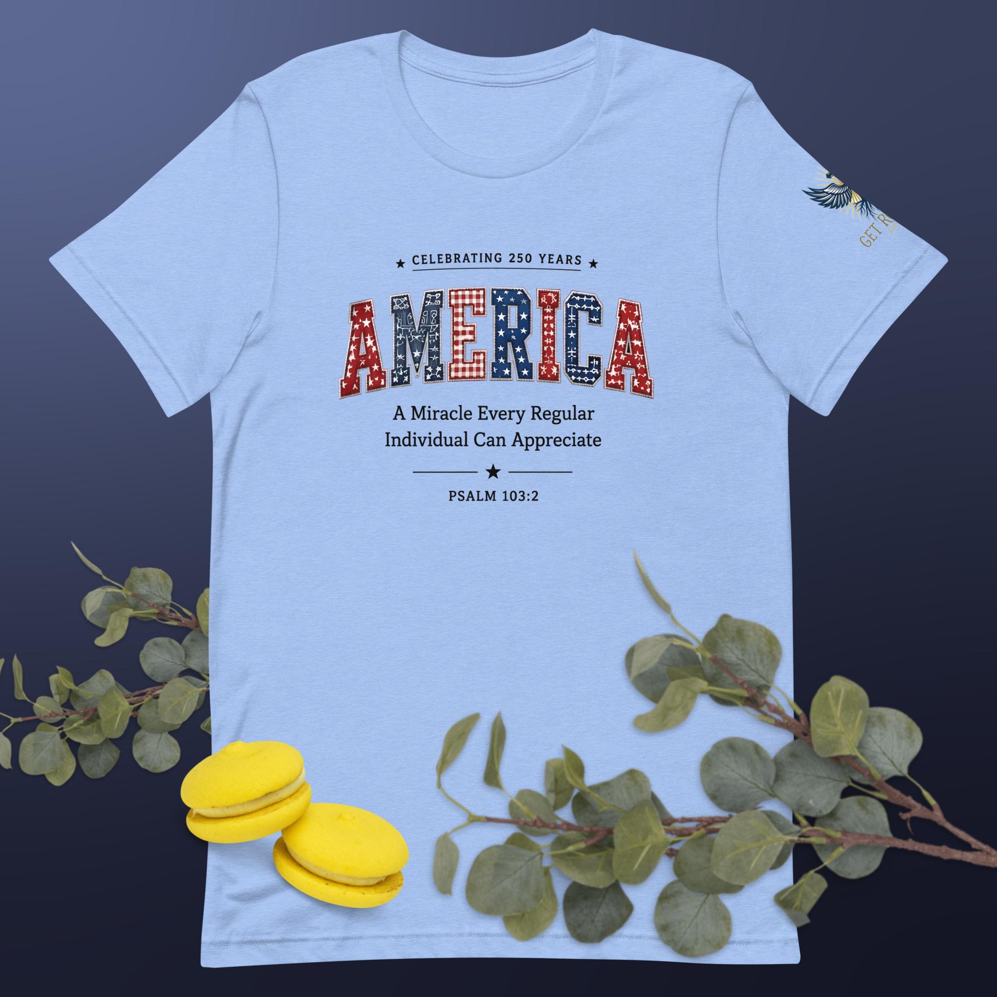 AMERICA — America 250 Unisex t-shirt