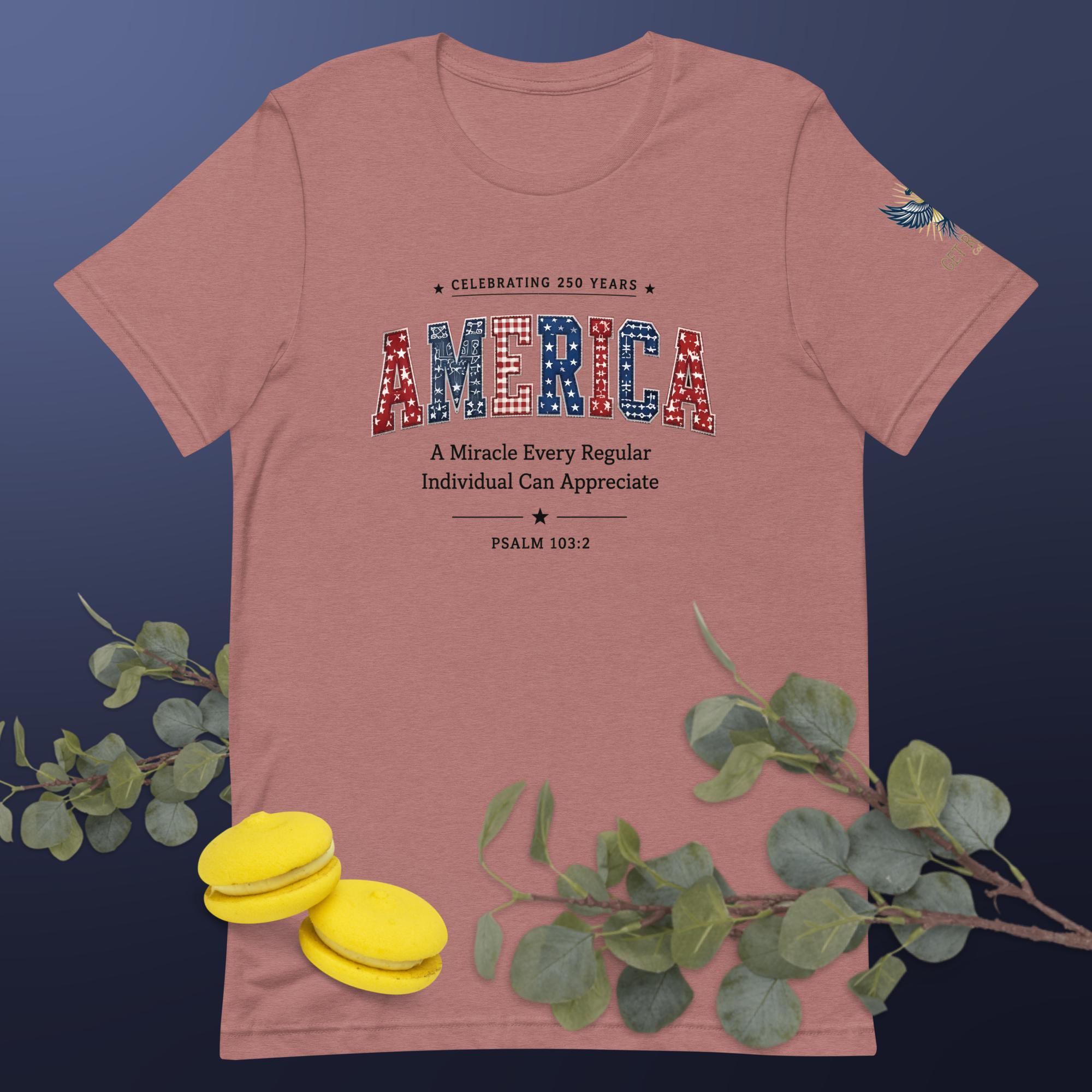 AMERICA — America 250 Unisex t-shirt - Image 4