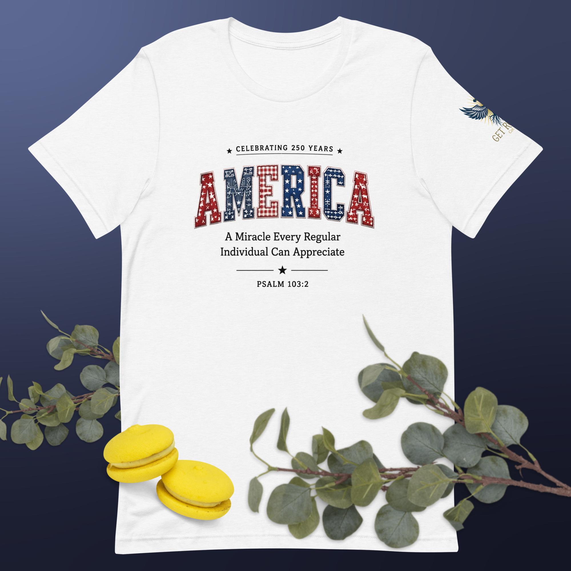 AMERICA — America 250 Unisex t-shirt - Image 5
