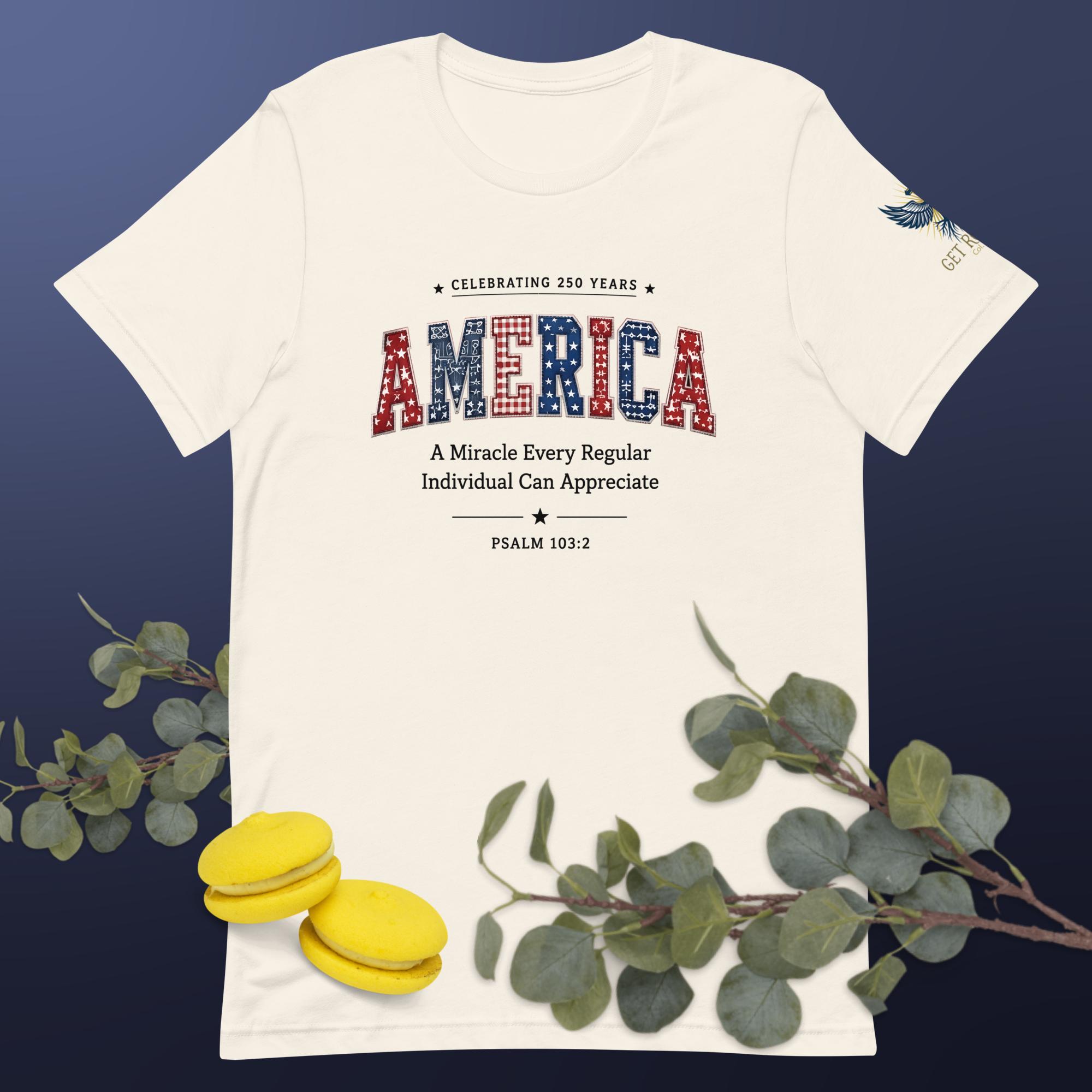 AMERICA — America 250 Unisex t-shirt - Image 3