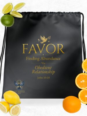 FAVOR Drawstring bag