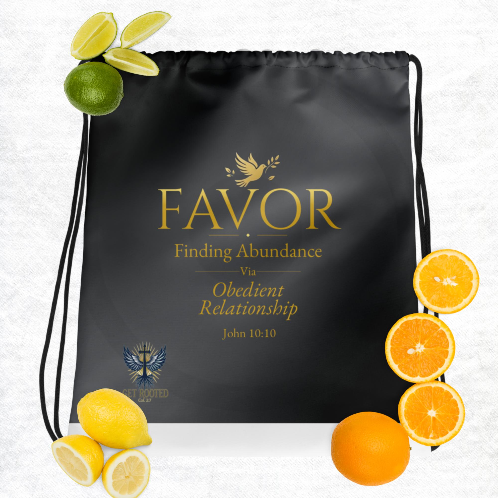 FAVOR Drawstring bag