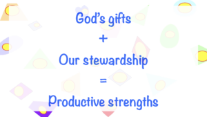obedient stewardship of gifts