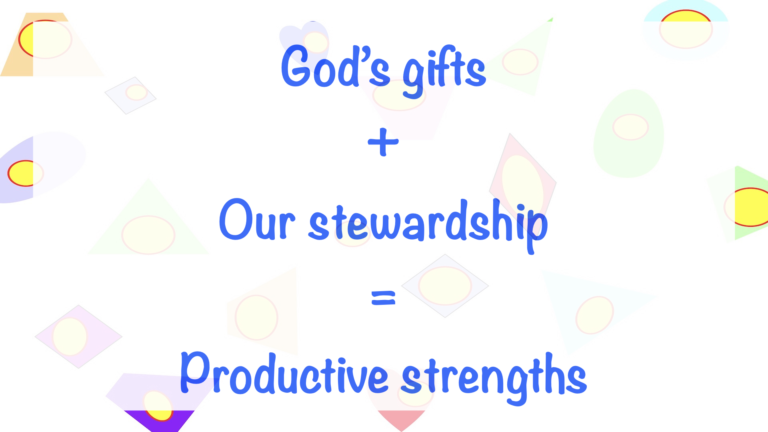 obedient stewardship of gifts