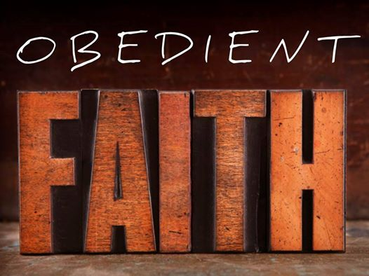 obedient faith
