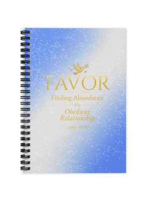FAVOR Ruled Line Spiral Notebook