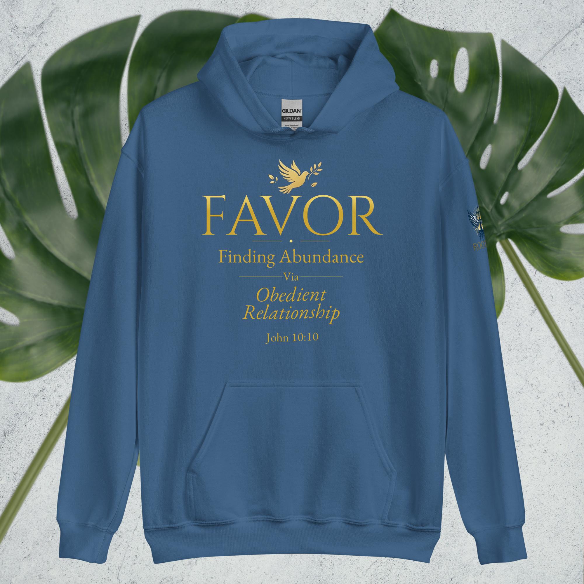 F.A.V.O.R. Hoodie — Finding Abundance Via Obedient Relationship - Image 3