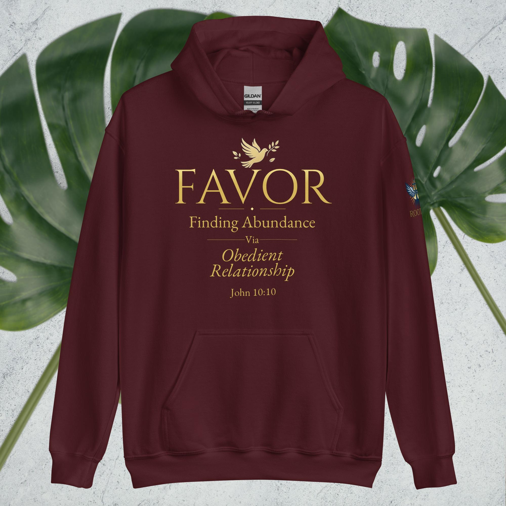 F.A.V.O.R. Hoodie — Finding Abundance Via Obedient Relationship - Image 4