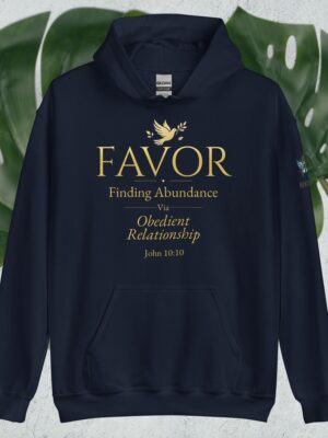 F.A.V.O.R. Hoodie — Finding Abundance Via Obedient Relationship