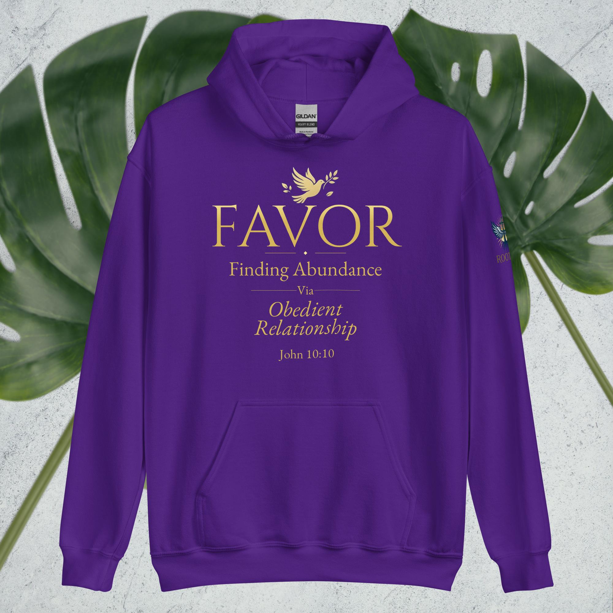 F.A.V.O.R. Hoodie — Finding Abundance Via Obedient Relationship - Image 6