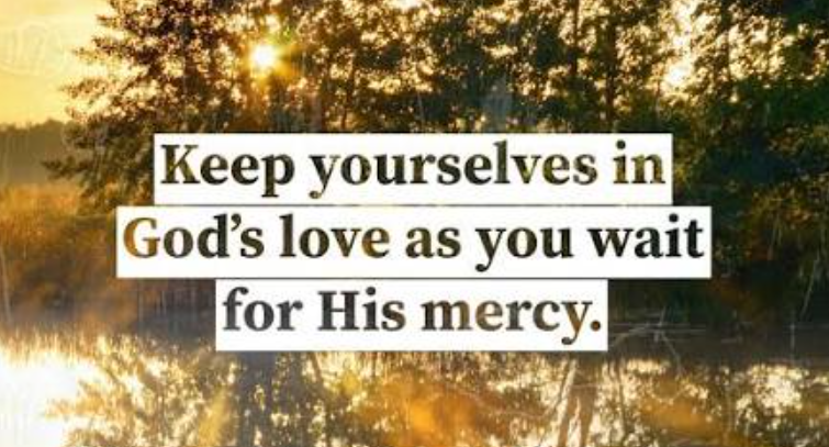 mercy in the waiting
