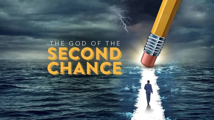 The God of mercy and second chances