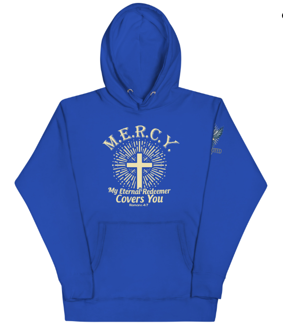 Mercy hoodie — My Eternal Redeemer Covers You