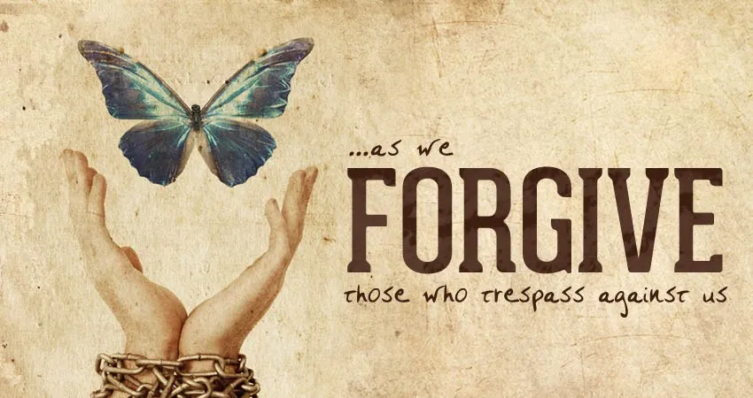 Forgiving others who sin against us