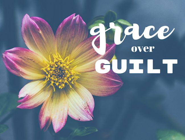 grace over guilt