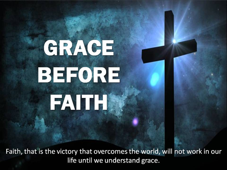 grace and faith