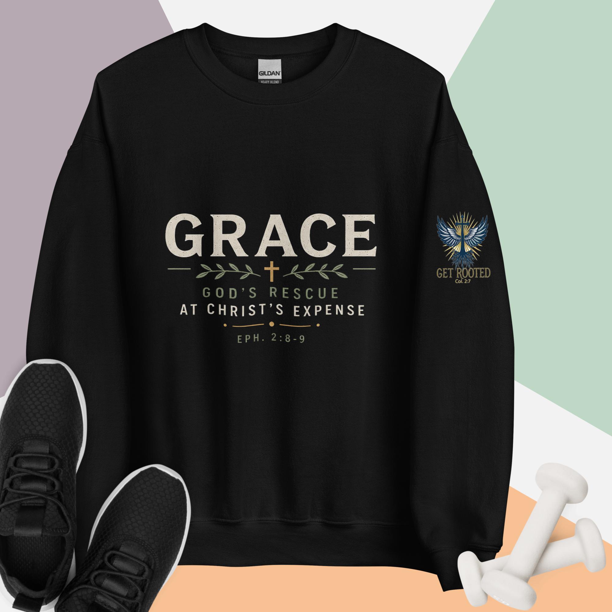 GRACE Unisex Sweatshirt - Image 2