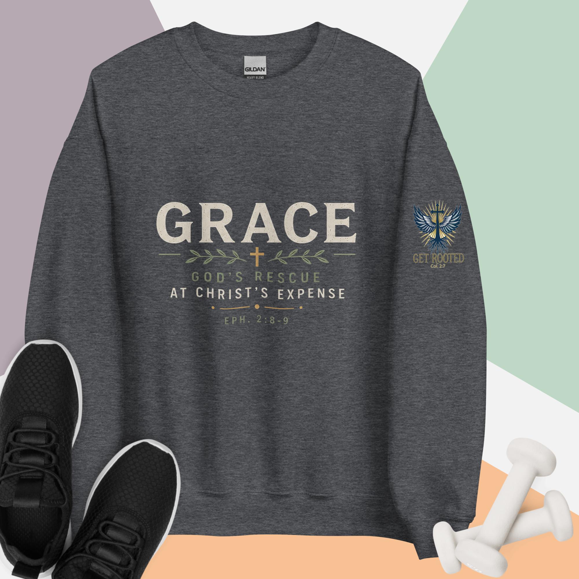 GRACE Unisex Sweatshirt - Image 3
