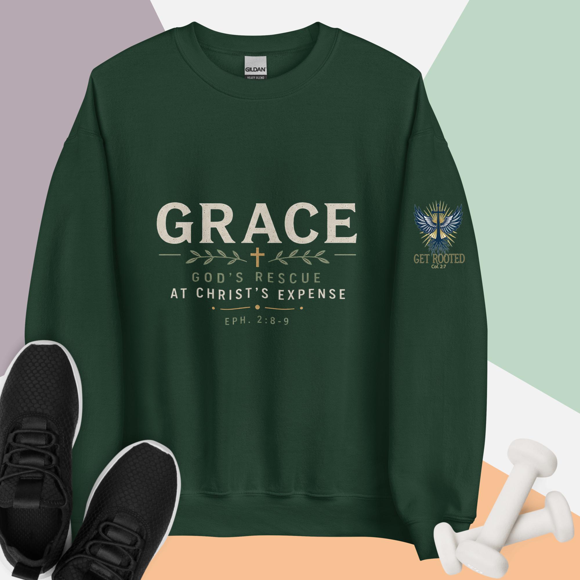 GRACE Unisex Sweatshirt - Image 7