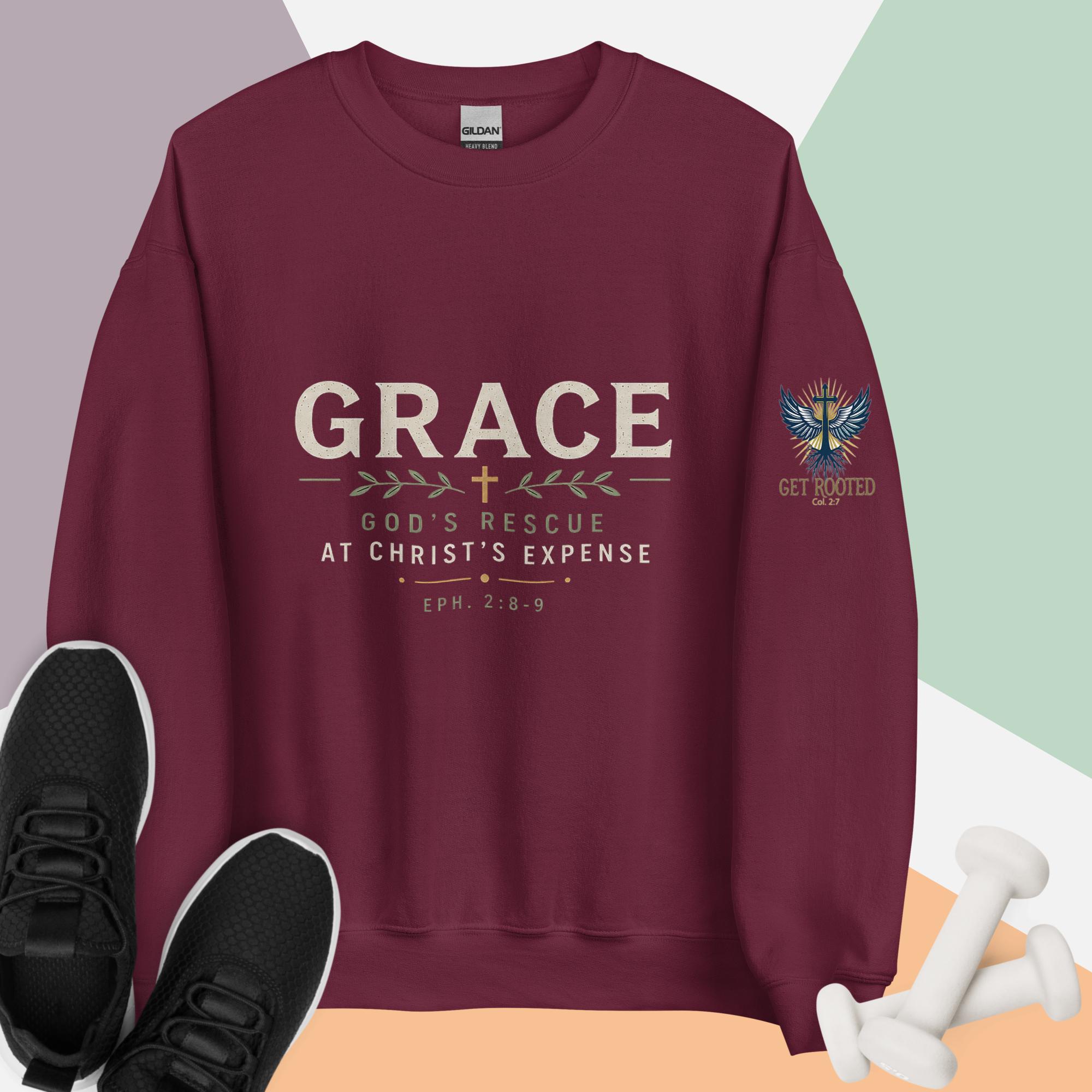 GRACE Unisex Sweatshirt - Image 4