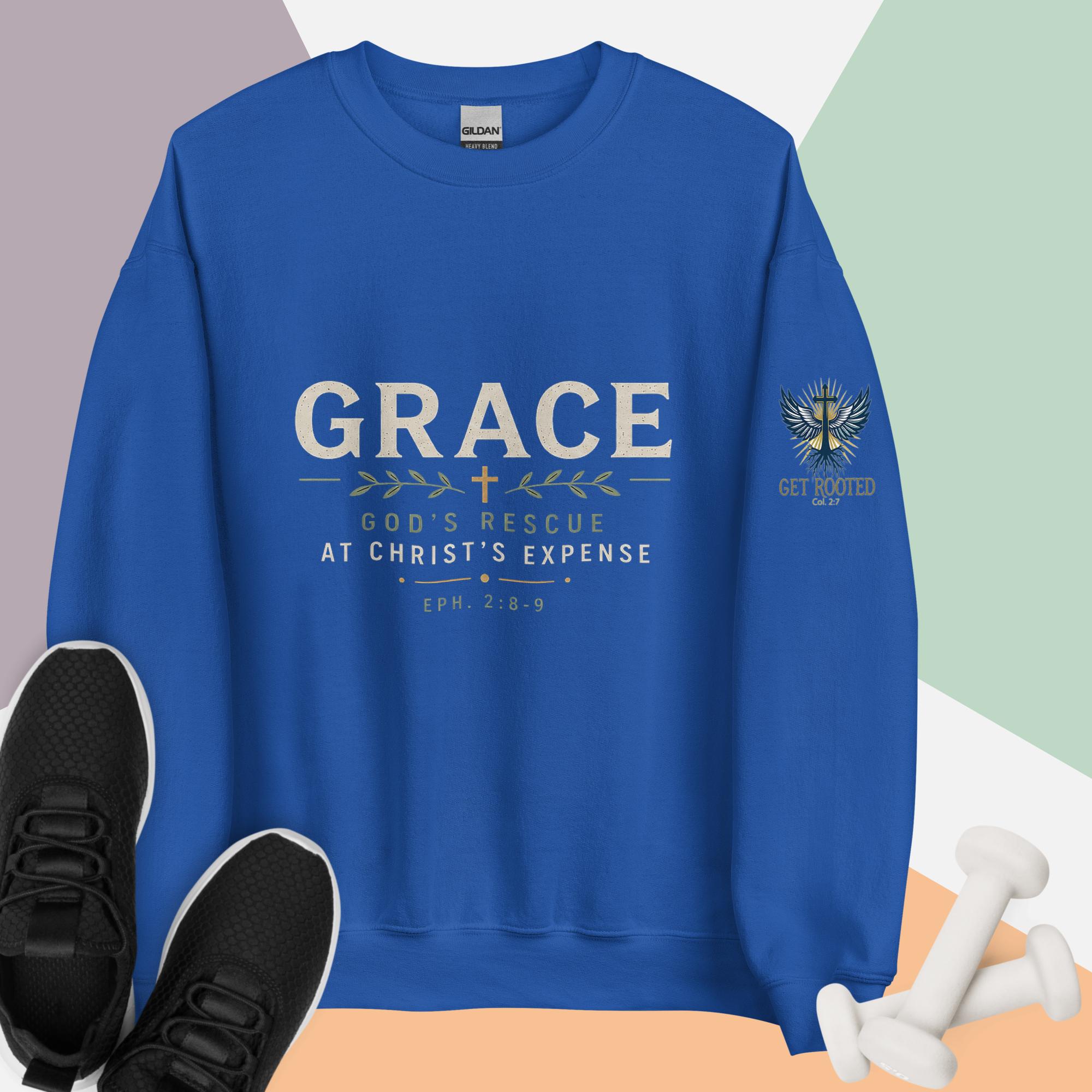 GRACE Unisex Sweatshirt - Image 6