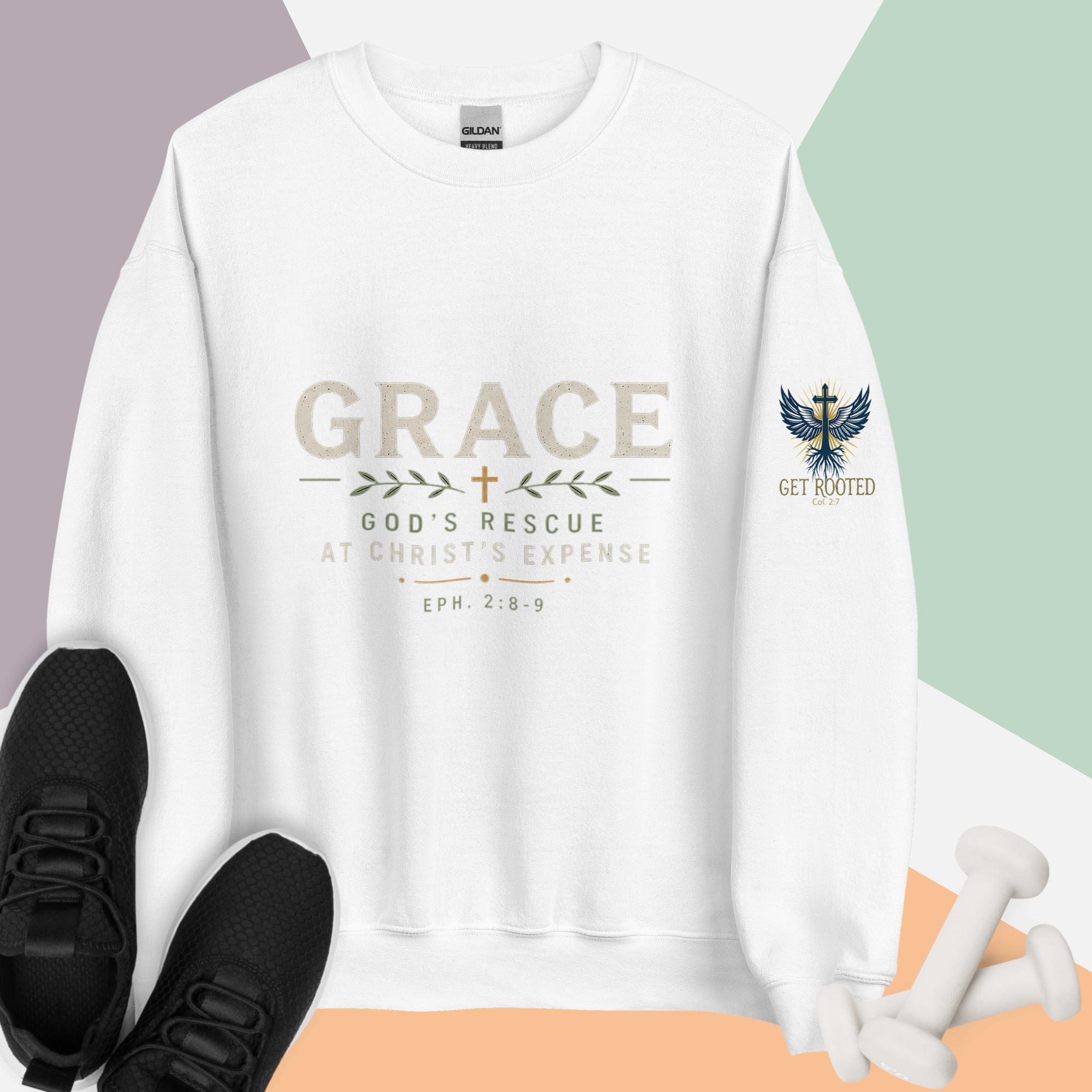 GRACE Unisex Sweatshirt - Image 5