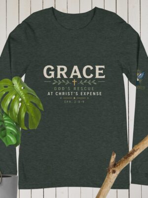 GRACE Unisex Long Sleeve Tee