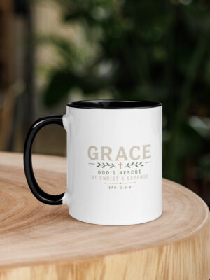 GRACE Mug with Color Inside