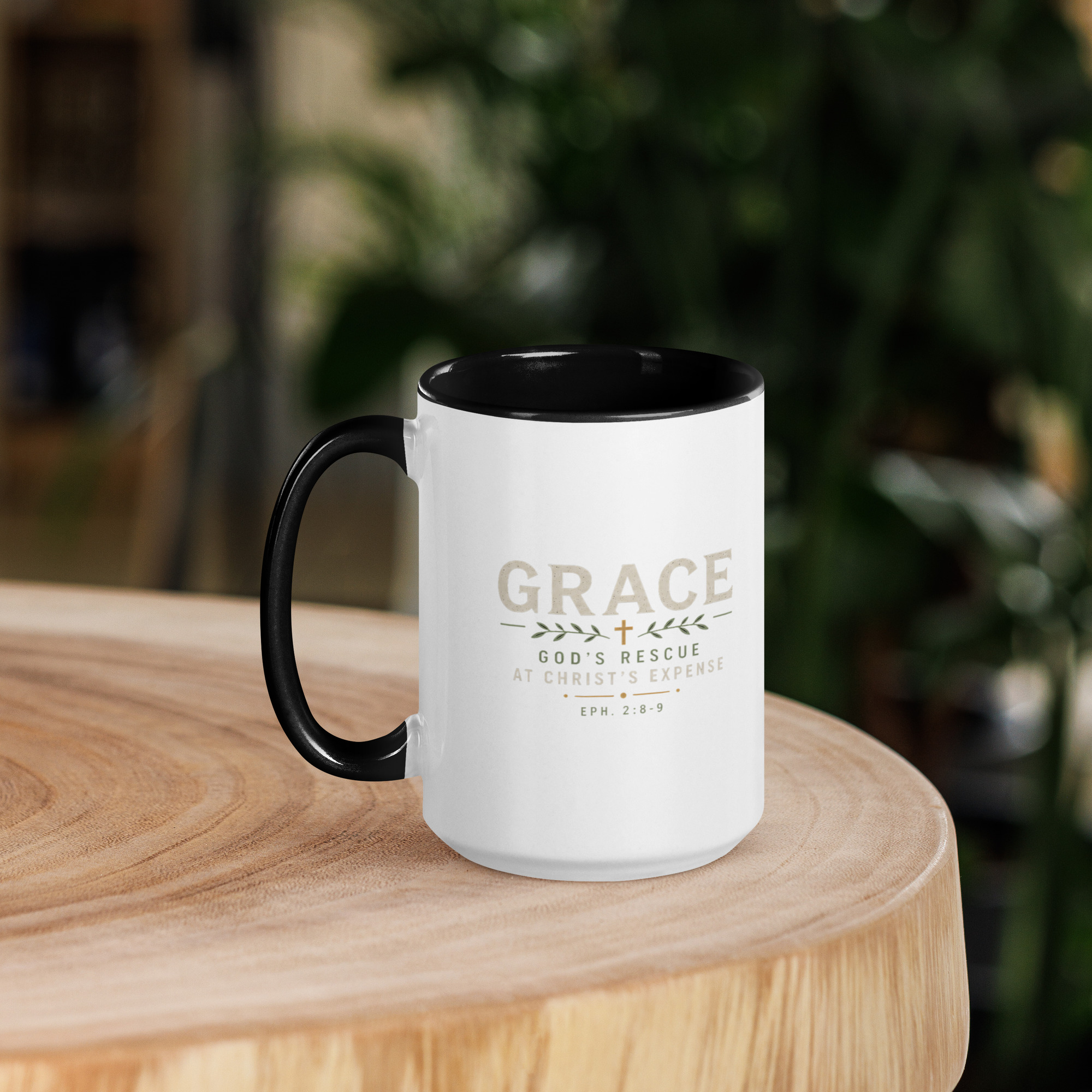 GRACE Mug with Color Inside - Image 6
