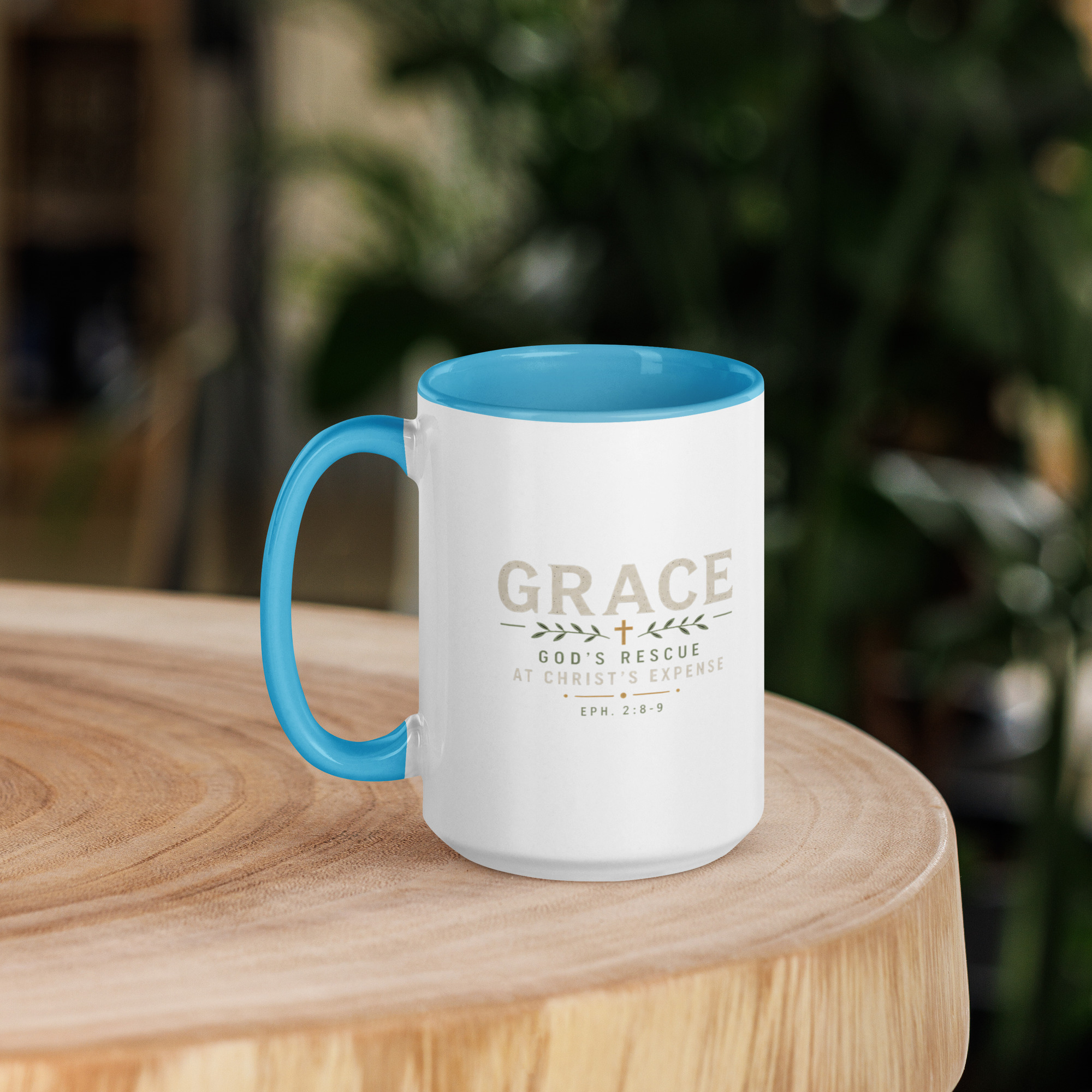GRACE Mug with Color Inside - Image 3