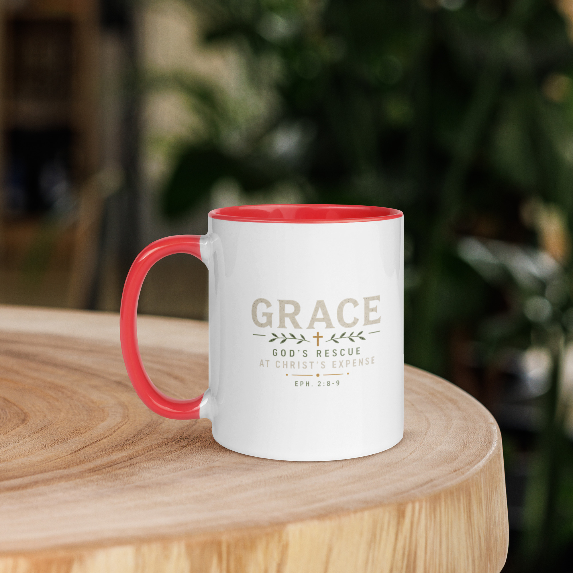 GRACE Mug with Color Inside - Image 9