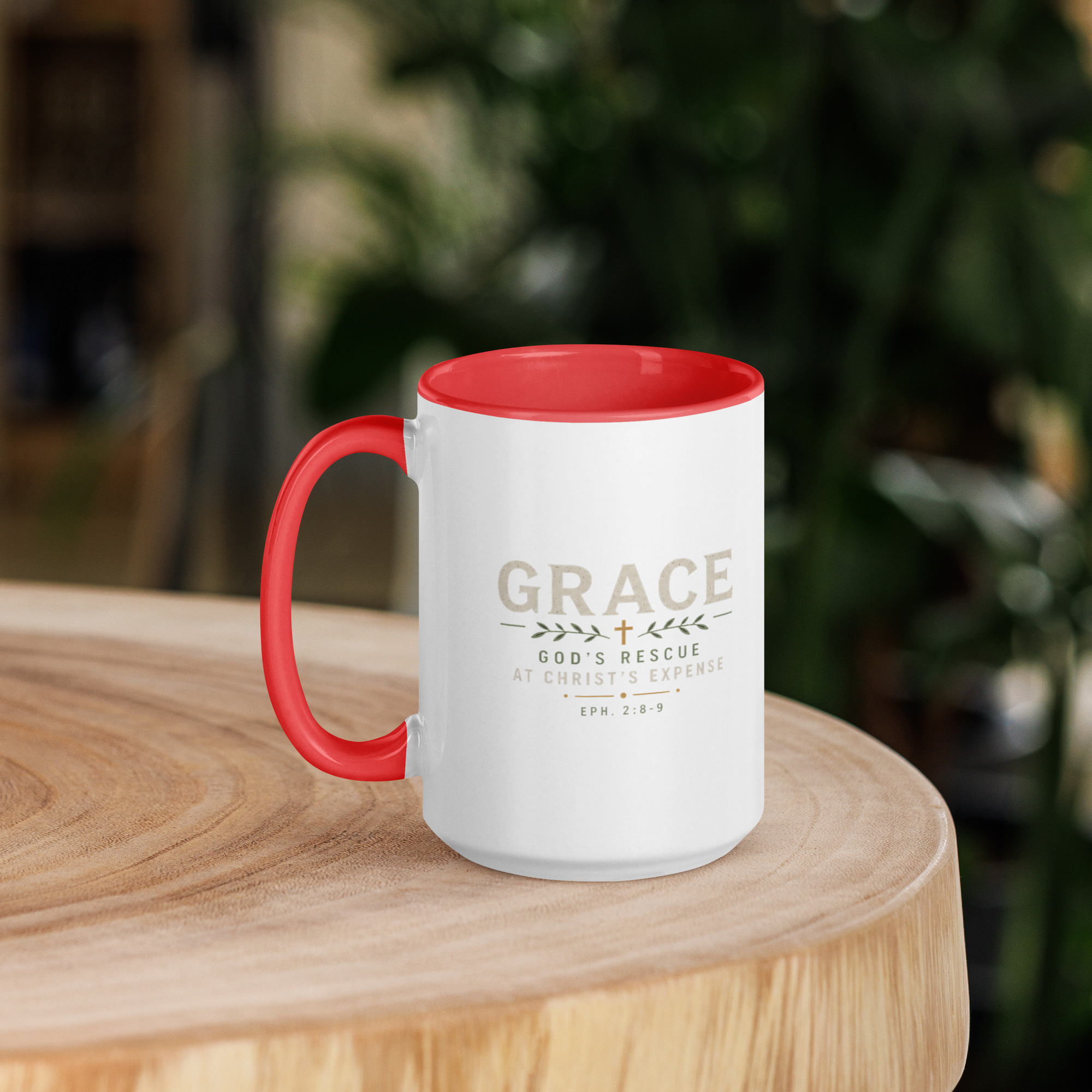 GRACE Mug with Color Inside - Image 4